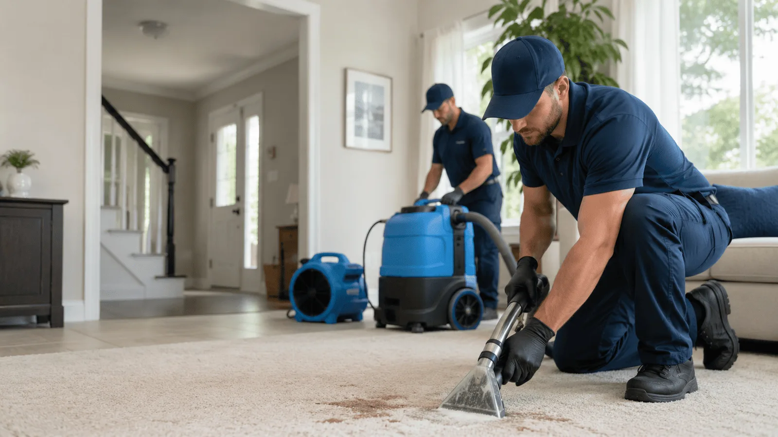 Pet Stain Carpet Cleaning in Lansing, IL near me